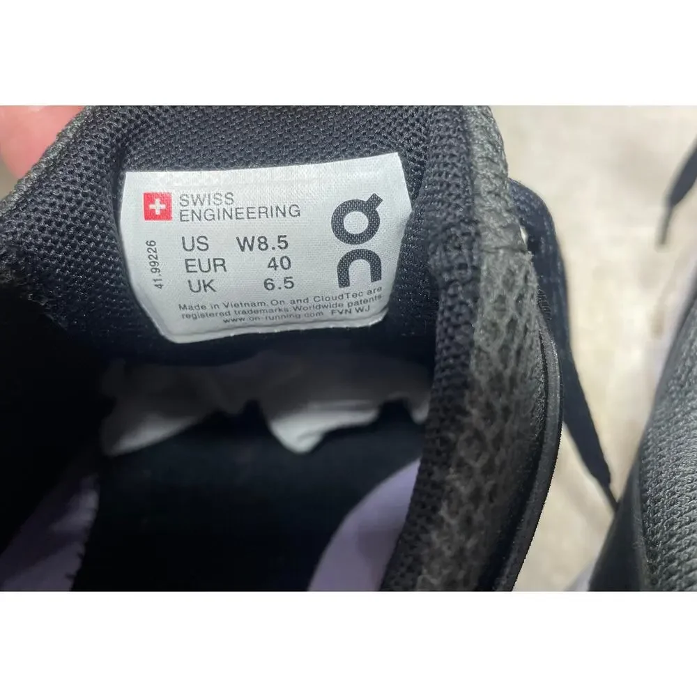 ONCLOUD WOMAN SNEAKERS SIZE 8.5 SWISS ENGINEERING - Picture 7 of 10